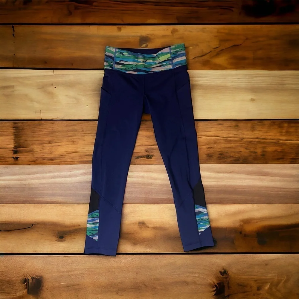 Lululemon Pace Rival Crop Leggings